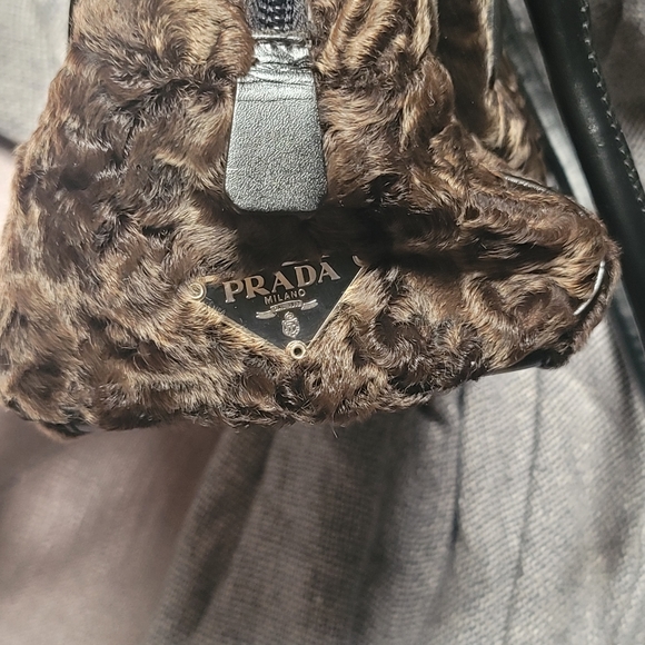 Prada Lamb Satchel - Picture 8 of 10